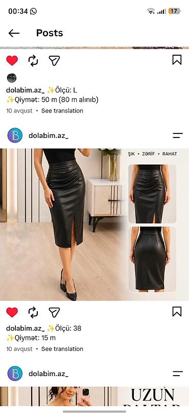 be: Məhsul: Uzun paltarlar və qələm ətək 1) Çiçək naxışlı uzun paltar - — 3
