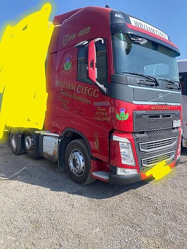 вольво фх: Тягач, Volvo, 2019 г., Шторный — 3