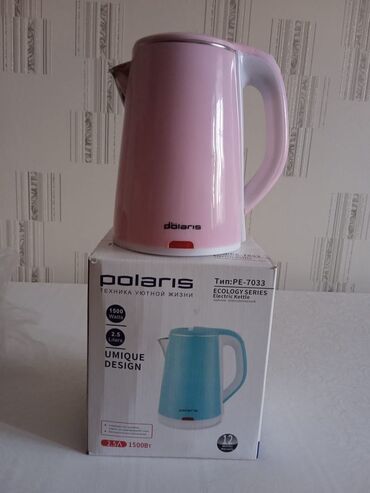 polaris: Электрический чайник, Новый, Самовывоз