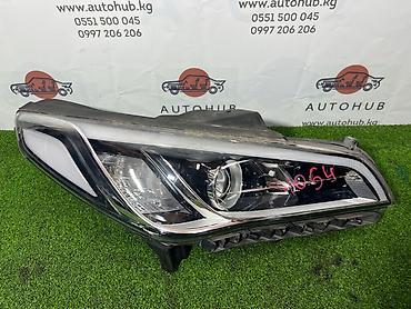 neta ls: Передняя правая фара Hyundai Б/у, Оригинал, Корея — 1