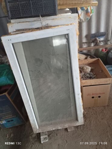 диван воздушный: Готовое пластиковое окно, Тип окна: Стандартные, 1 * 80, Б/у, Бесплатная установка, Без рассрочки