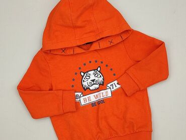 sweterek z kwadratów na szydełku: Sweatshirt, Lupilu, 3-4 years, 98-104 cm, condition - Perfect