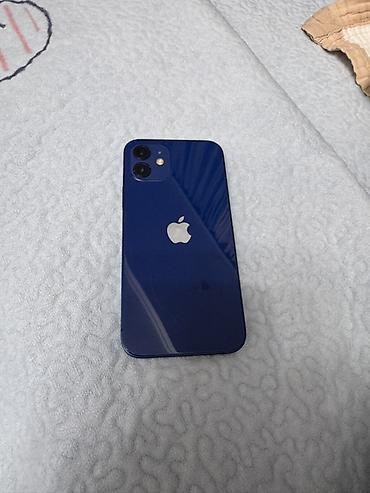apple iphone 8: IPhone 12, Б/у, 128 ГБ, Синий, Чехол, 90 % — 1
