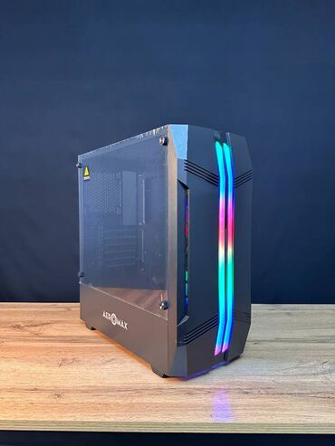 i7 игровой ноутбук: Корпус ПК, Новый, Aeromax, ATX, цвет - Черный