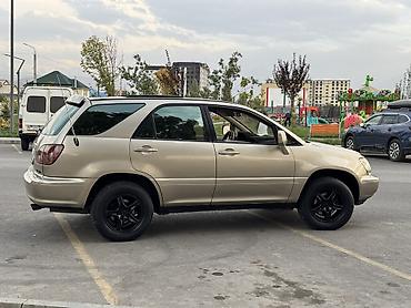 Lexus: Lexus RX: 1999 г., 3 л, Газ, Внедорожник — 4