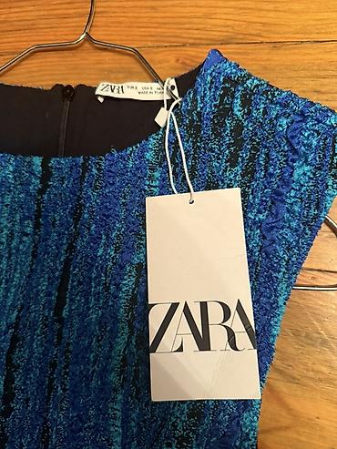 Платья: Повседневное платье, Мини, Zara, S — 3