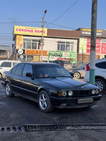 BMW: BMW 5 series: 1991 г., 2 л, Механика, Бензин, Седан