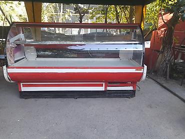 Biznes üçün avadanlıq: Yanında endirim olacaq. məlumat: Soyuduculu vitrinin (market/kafe — 4