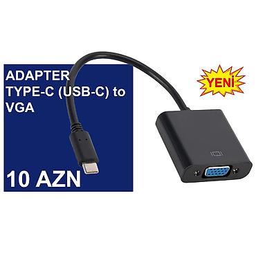 Настольные ПК и комплектующие: Type-C/USB-C Adapterlər/Konverterlər (Çeviricilər) ⭐Type-C (USB-C) to — 9