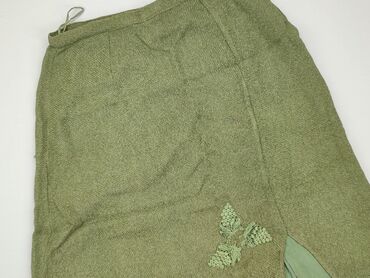 spódnice ecru: Skirt, M (EU 38), condition - Good