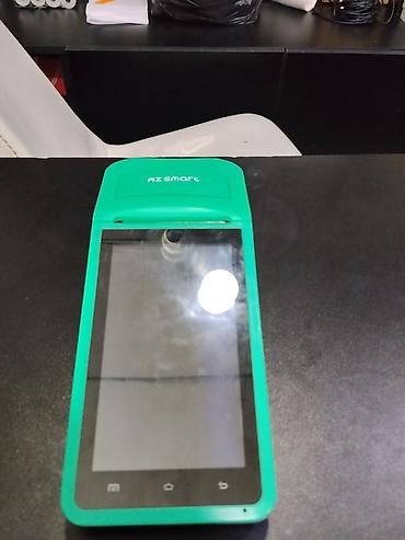 Кассовое оборудование: AZ Smart mobil POS terminali - Brend/model: AZ Smart mobile (etiket — 3