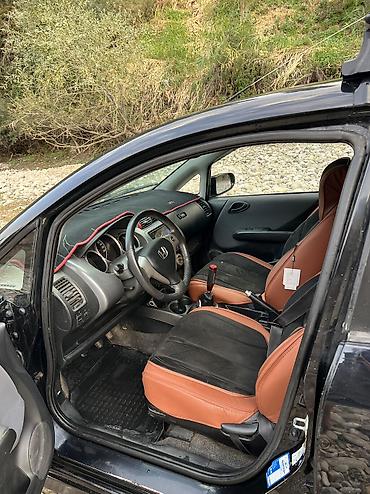 илососная машина услуги: Honda Jazz: 2004 г., 1.5 л, Механика, Бензин, Хэтчбэк — 5
