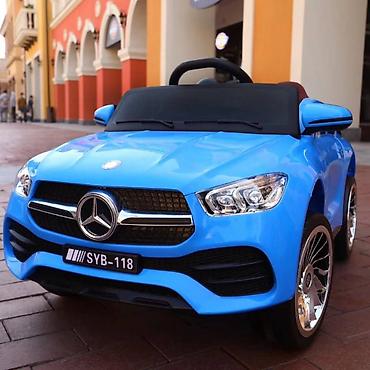 mini mercedes: 6 yaşa qədər uşaqlar üçün mercedes elektromobili. Həm pultla həm də — 5