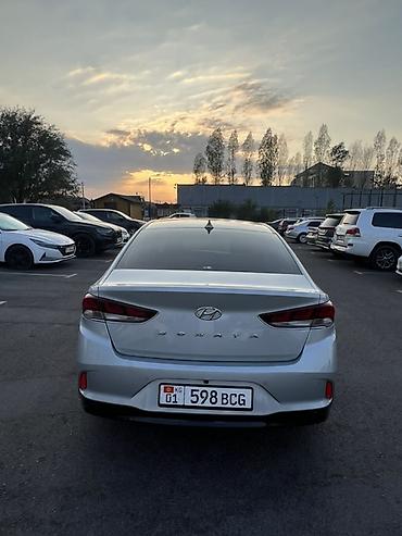 Продажа авто: Hyundai Sonata: 2020 г., 2 л, Автомат, Газ, Седан — 3