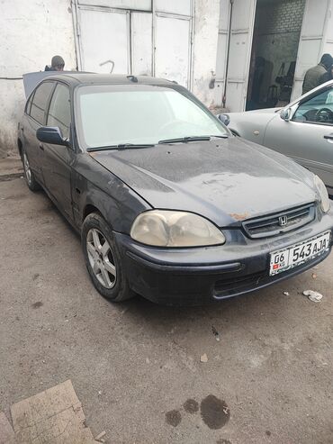 аренда или под выкуп авто: Honda Civic: 1997 г., 1.5 л, Механика, Бензин, Седан