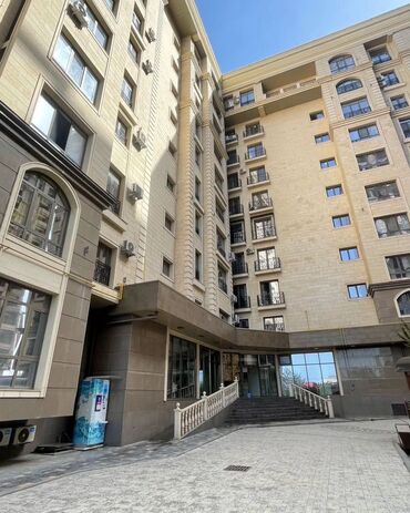 квартира агенства: 3 комнаты, 168 м², Элитка, 8 этаж, ПСО (под самоотделку)