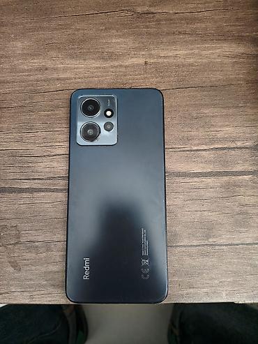 ventilyator su ile: Redmi Note 12 Pro, 128 GB, rəng - Qara, Barmaq izi — 1