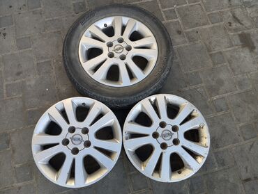 w210 disk: 16-lıq Opel diskləri ideal vəziyətdə