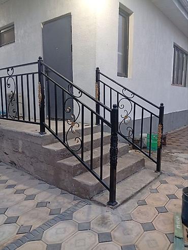 Изготовление перил: Изготовление перил Материал: Кованное железо, Наружные, Бесплатный замер — 46