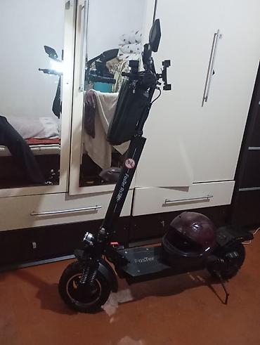 Elektrikli samokatlar: Elektrik skuter – FaSTer Rs7 - Güclü elektrikli şəhər skuteridir — 14
