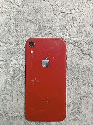 iphone cs max: IPhone Xr, Б/у, 64 ГБ, Красный — 3