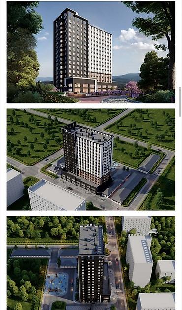 жк медисон: Сдан, Элитка, 1 комната, 53 м² — 3