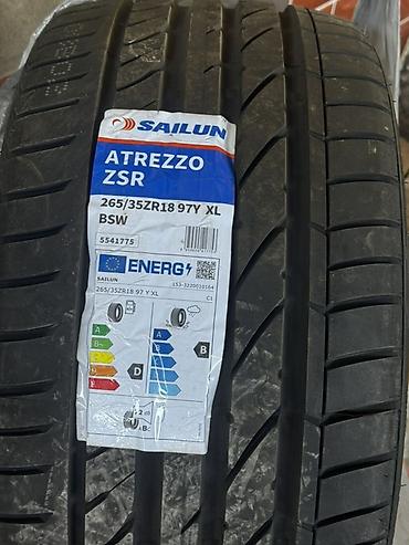 650 naked: Продаю две новые покрышки 265/35 R18 Шина Sailun Atrezzo ZSR - — 3