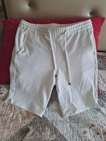 Şortlar: Şort, Lc Waikiki, S (EU 36), rəng - Ağ