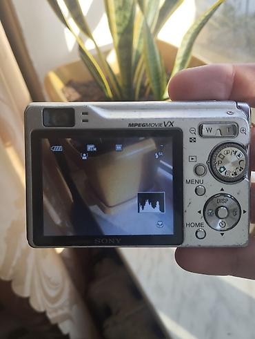 Фотоаппараты: Sony Cyber-shot DSC-W90 rəqəmsal fotoaparat - 8.1 MP həllolma – — 6