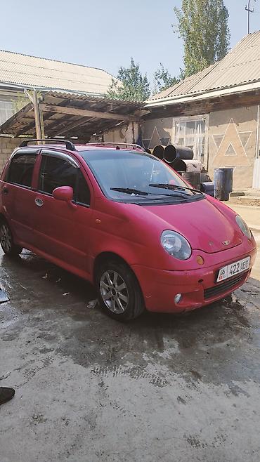 devo lasetti: Daewoo Matiz: 2004 г., Механика, Бензин, Хэтчбэк — 2