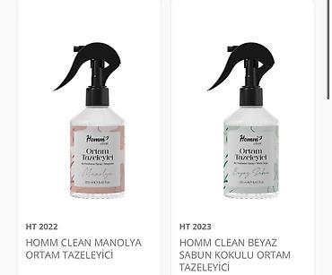 data kabel lan: HOMM Clean Hava Təravətləndiricisi – 400 ml - Sprey tipli hava — 2