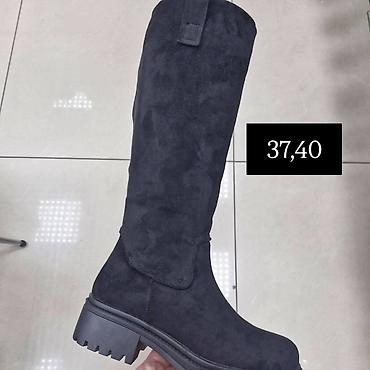 Čizme: Čizme, bоја - Crna — 19