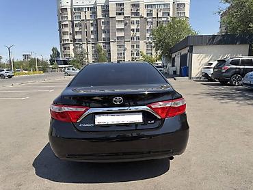 машина цена: Toyota Camry: 2016 г., Седан — 8