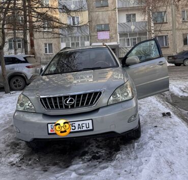 полприцеп тягач: Lexus RX: 2005 г., 3.3 л, Автомат, Бензин, Внедорожник