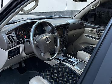 прадо 90 кузов: Toyota Land Cruiser: 2002 г., 4.7 л, Автомат, Газ, Внедорожник — 8