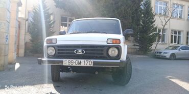 vaz 7: VAZ (LADA) 4x4 Niva: 1.7 l | 2013 il | 87000 km Ofrouder/SUV