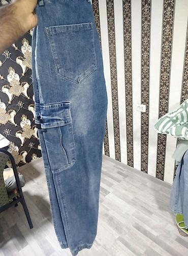 Джинсы: Мужские джинсы, L, LeviS, Б/у, цвет - Синий, Платная доставка — 3