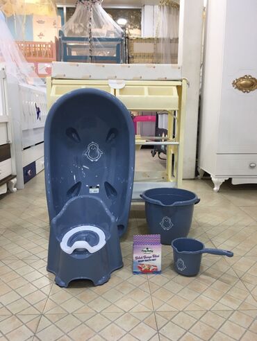 Uşaqlar üçün digər mallar: Elanda olan rengler movcuddur. Slikon usaq vannasi. Topdan ve — 5