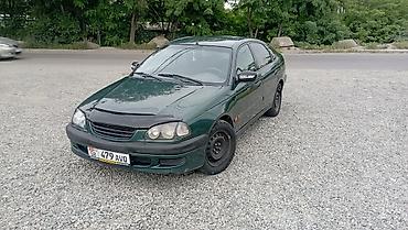 Транспорт: Toyota Avensis: 1997 г., 1.8 л, Механика, Газ, Лифтбек — 1