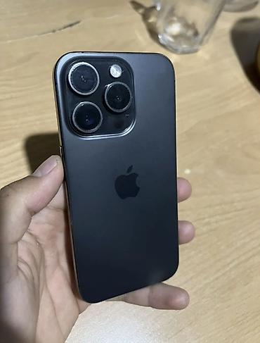 18 iphone: IPhone 15 Pro, Б/у, 256 ГБ, Черный, 82 % — 1