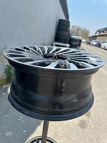 cruz disk teker: Hyundai grandeur 2024,1 ədəd disk,İdeal vəziyyətdə,Çat svarka yoxdur — 5