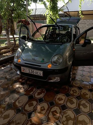 ремонт кпп бишкек: Daewoo Matiz: 2006 г., Механика, Бензин, Хэтчбэк — 1