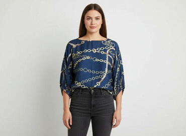 bluzki eldar wyprzedaz: Women's blouse, size 2XL