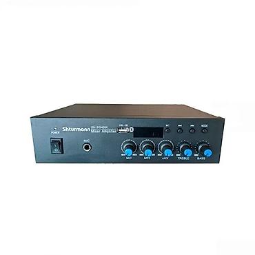 ses mixeri: SHTURMANN SH-SG40w fmMəhsul tipi Gücləndirici Dəstəklənən interfeyslər — 1