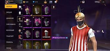 Другие комплектующие: Игровой аккаунт Garena Free Fire Характеристики: - Уровень профиля — 7