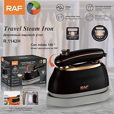 raf ütü: RAF Travel Steam Iron R.1142 seriyası – səfərlər və gündəlik istifadə — 3