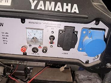 Бензогенератор Yamaha EF‑5500EFW Характеристики: - Номинальная