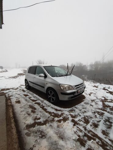 хундай саната 2004: Hyundai Getz: 2004 г., 1.4 л, Автомат, Бензин, Хетчбек