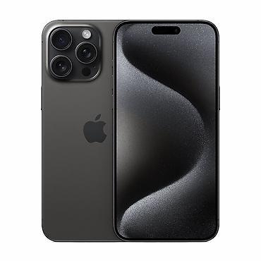 IPhone 15 Pro Max, Б/у, 256 ГБ, Black Titanium, Кабель, Чехол, 84 %