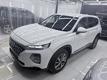 Транспорт: Hyundai Santa Fe: 2019 г., 2 л, Автомат, Дизель, Кроссовер — 2